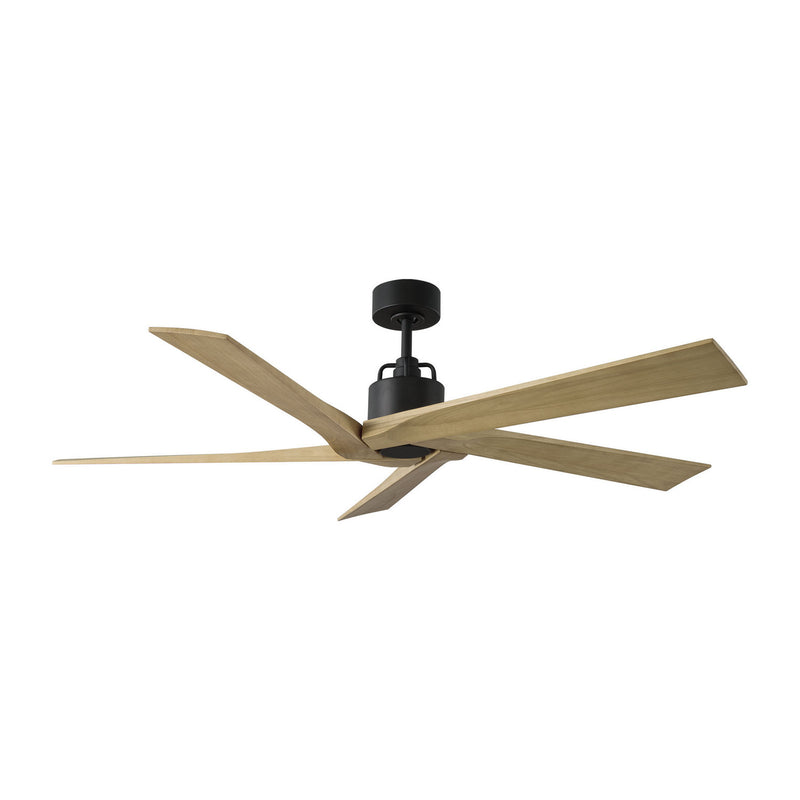 56"Ceiling Fan<br /><span style="color:#4AB0CE;">Entrega: 4-10 dias en USA</span><br /><span style="color:#4AB0CE;font-size:60%;">PREGUNTE POR ENTREGA EN PANAMA</span><br />Collection: Aspen 56<br />Finish: Midnight Black