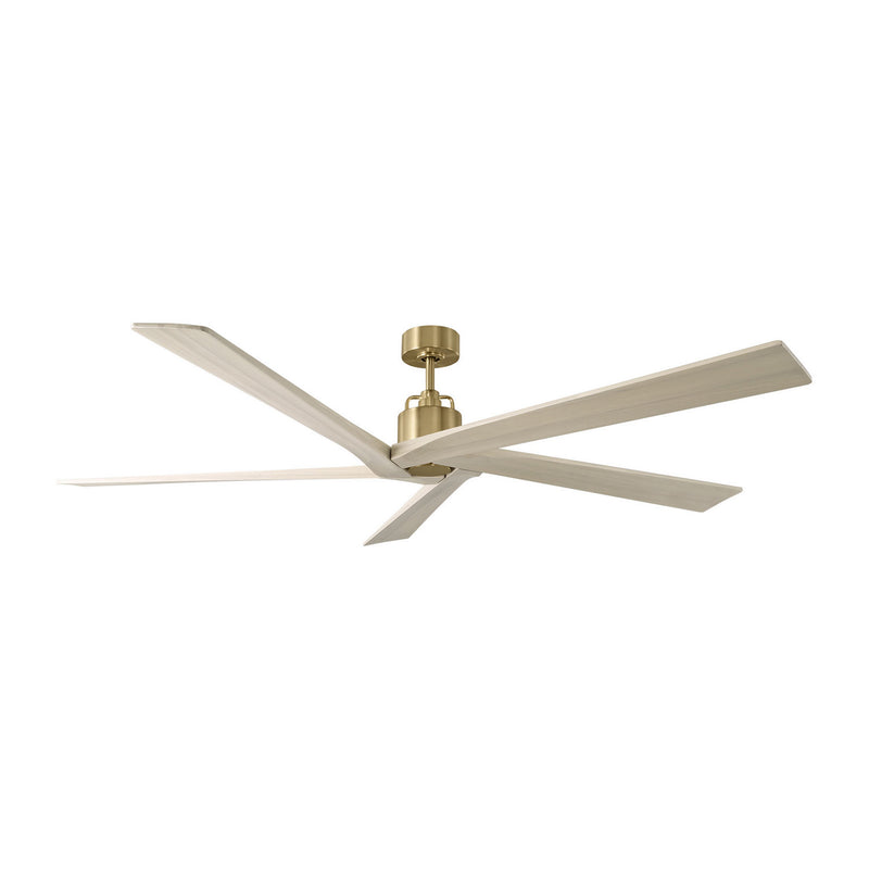 70"Ceiling Fan<br /><span style="color:#4AB0CE;">Entrega: 4-10 dias en USA</span><br /><span style="color:#4AB0CE;font-size:60%;">PREGUNTE POR ENTREGA EN PANAMA</span><br />Collection: Aspen 70<br />Finish: Burnished Brass