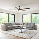 Visual Comfort Fan - 5ASPR84AGP - 84" Ceiling Fan - Aspen 84 - Aged Pewter