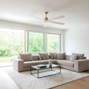 Visual Comfort Fan - 5ASPR84BBS - 84" Ceiling Fan - Aspen 84 - Burnished Brass