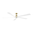 84" Ceiling Fan<br /><span style="color:#4AB0CE;">Entrega: 4-10 dias en USA</span><br /><span style="color:#4AB0CE;font-size:60%;">PREGUNTE POR ENTREGA EN PANAMA</span><br />Collection: Aspen 84<br />Finish: Burnished Brass