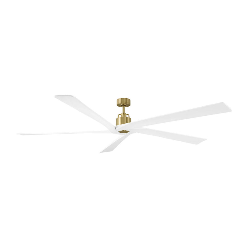 84"Ceiling Fan<br /><span style="color:#4AB0CE;">Entrega: 4-10 dias en USA</span><br /><span style="color:#4AB0CE;font-size:60%;">PREGUNTE POR ENTREGA EN PANAMA</span><br />Collection: Aspen 84<br />Finish: Burnished Brass