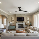 Visual Comfort Fan - 5ASPR84MBK - 84" Ceiling Fan - Aspen 84 - Midnight Black