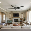 Visual Comfort Fan - 5ASPR84MBK - 84" Ceiling Fan - Aspen 84 - Midnight Black