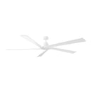 84" Ceiling Fan<br /><span style="color:#4AB0CE;">Entrega: 4-10 dias en USA</span><br /><span style="color:#4AB0CE;font-size:60%;">PREGUNTE POR ENTREGA EN PANAMA</span><br />Collection: Aspen 84<br />Finish: Matte White