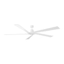 84" Ceiling Fan<br /><span style="color:#4AB0CE;">Entrega: 4-10 dias en USA</span><br /><span style="color:#4AB0CE;font-size:60%;">PREGUNTE POR ENTREGA EN PANAMA</span><br />Collection: Aspen 84<br />Finish: Matte White
