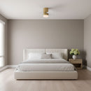 Generation Lighting - 3ERHR32BBSD - 32"Ceiling Fan - Era 32 Hugger LED - Burnished Brass