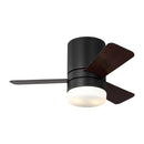 32"Ceiling Fan<br /><span style="color:#4AB0CE;">Entrega: 4-10 dias en USA</span><br /><span style="color:#4AB0CE;font-size:60%;">PREGUNTE POR ENTREGA EN PANAMA</span><br />Collection: Era 32 Hugger LED<br />Finish: Midnight Black
