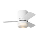 32"Ceiling Fan<br /><span style="color:#4AB0CE;">Entrega: 4-10 dias en USA</span><br /><span style="color:#4AB0CE;font-size:60%;">PREGUNTE POR ENTREGA EN PANAMA</span><br />Collection: Era 32 Hugger LED<br />Finish: Matte White