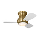 32"Ceiling Fan<br /><span style="color:#4AB0CE;">Entrega: 4-10 dias en USA</span><br /><span style="color:#4AB0CE;font-size:60%;">PREGUNTE POR ENTREGA EN PANAMA</span><br />Collection: Orbis 32 Hugger LED<br />Finish: Satin Brass