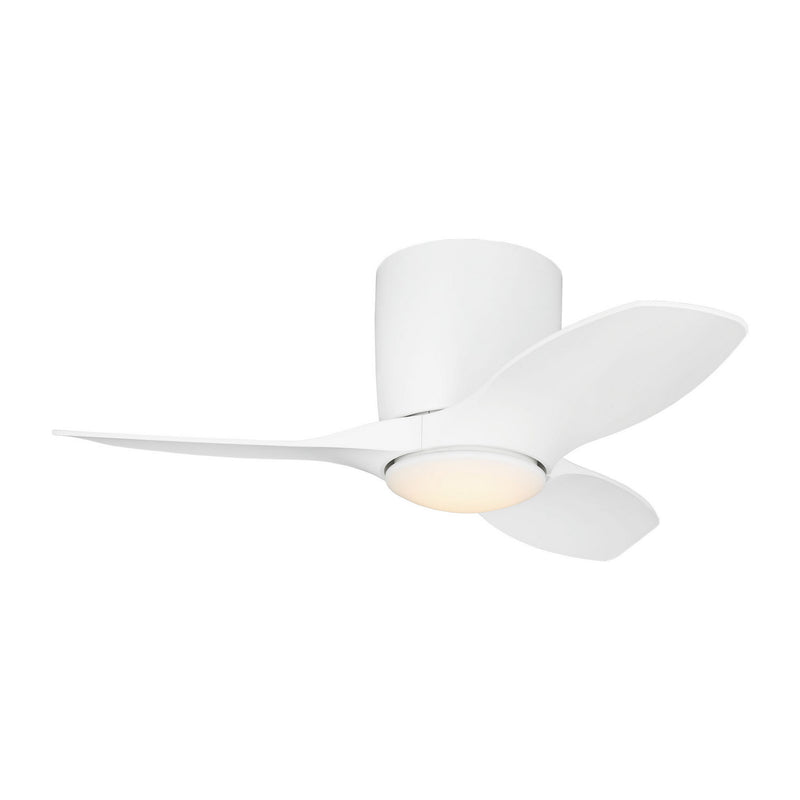32"Ceiling Fan<br /><span style="color:#4AB0CE;">Entrega: 4-10 dias en USA</span><br /><span style="color:#4AB0CE;font-size:60%;">PREGUNTE POR ENTREGA EN PANAMA</span><br />Collection: Titus 32 Hugger LED<br />Finish: Matte White