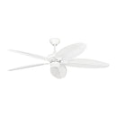 60"Ceiling Fan<br /><span style="color:#4AB0CE;">Entrega: 4-10 dias en USA</span><br /><span style="color:#4AB0CE;font-size:60%;">PREGUNTE POR ENTREGA EN PANAMA</span><br />Collection: Cruise Outdoor 60<br />Finish: White