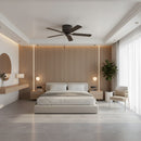 Generation Lighting - 5LDH52BZ - 52"Ceiling Fan - Linden 52 Hugger - Bronze
