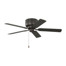 52"Ceiling Fan<br /><span style="color:#4AB0CE;">Entrega: 4-10 dias en USA</span><br /><span style="color:#4AB0CE;font-size:60%;">PREGUNTE POR ENTREGA EN PANAMA</span><br />Collection: Linden 52 Hugger<br />Finish: Bronze