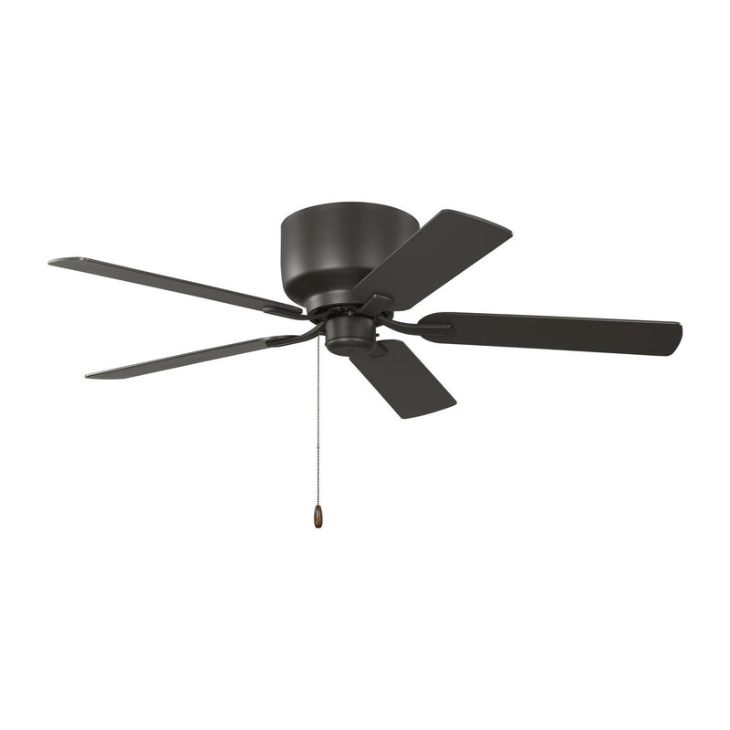 52"Ceiling Fan<br /><span style="color:#4AB0CE;">Entrega: 4-10 dias en USA</span><br /><span style="color:#4AB0CE;font-size:60%;">PREGUNTE POR ENTREGA EN PANAMA</span><br />Collection: Linden 52 Hugger<br />Finish: Bronze