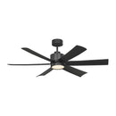 52"Ceiling Fan<br /><span style="color:#4AB0CE;">Entrega: 4-10 dias en USA</span><br /><span style="color:#4AB0CE;font-size:60%;">PREGUNTE POR ENTREGA EN PANAMA</span><br />Collection: Flera Smart 52 LED<br />Finish: Midnight Black