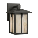 One Light Outdoor Wall Lantern<br /><span style="color:#4AB0CE;">Entrega: 12-13 semanas en USA</span><br /><span style="color:#4AB0CE;font-size:60%;">PREGUNTE POR ENTREGA EN PANAMA</span><br />Collection: Tomek<br />Finish: Antique Bronze