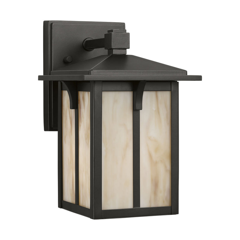 One Light Outdoor Wall Lantern<br /><span style="color:#4AB0CE;">Entrega: 12-13 semanas en USA</span><br /><span style="color:#4AB0CE;font-size:60%;">PREGUNTE POR ENTREGA EN PANAMA</span><br />Collection: Tomek<br />Finish: Antique Bronze