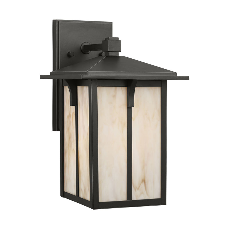 One Light Outdoor Wall Lantern<br /><span style="color:#4AB0CE;">Entrega: 4-10 dias en USA</span><br /><span style="color:#4AB0CE;font-size:60%;">PREGUNTE POR ENTREGA EN PANAMA</span><br />Collection: Tomek<br />Finish: Antique Bronze