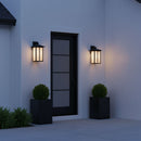 Generation Lighting - 8752701CG-12 - One Light Outdoor Wall Lantern - Tomek - Black