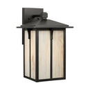 One Light Outdoor Wall Lantern<br /><span style="color:#4AB0CE;">Entrega: 4-10 dias en USA</span><br /><span style="color:#4AB0CE;font-size:60%;">PREGUNTE POR ENTREGA EN PANAMA</span><br />Collection: Tomek<br />Finish: Antique Bronze