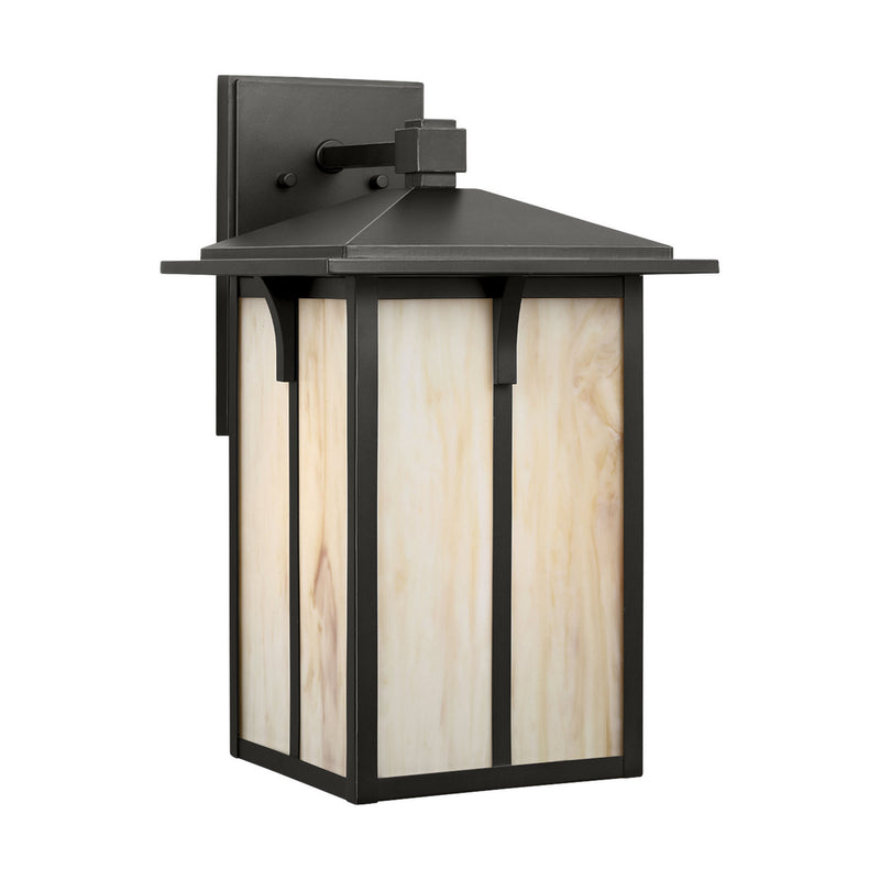 One Light Outdoor Wall Lantern<br /><span style="color:#4AB0CE;">Entrega: 4-10 dias en USA</span><br /><span style="color:#4AB0CE;font-size:60%;">PREGUNTE POR ENTREGA EN PANAMA</span><br />Collection: Tomek<br />Finish: Antique Bronze
