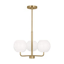 Generation Lighting - GLC1043EN3/SB - Three Light Chandelier - Rory - Satin Bronze