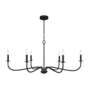Six Light Chandelier<br /><span style="color: