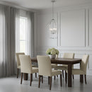 Generation Lighting - GLC1264BS - Four Light Chandelier - Kennan - Brushed Nickel