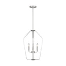 Four Light Chandelier<br /><span style="color:#4AB0CE;">Entrega: 4-10 dias en USA</span><br /><span style="color:#4AB0CE;font-size:60%;">PREGUNTE POR ENTREGA EN PANAMA</span><br />Collection: Kennan<br />Finish: Brushed Nickel