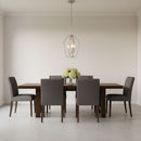 Generation Lighting - GLC1283BS - Three Light Chandelier - Kennan - Brushed Nickel