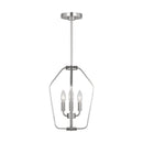 Three Light Chandelier<br /><span style="color:#4AB0CE;">Entrega: 4-10 dias en USA</span><br /><span style="color:#4AB0CE;font-size:60%;">PREGUNTE POR ENTREGA EN PANAMA</span><br />Collection: Kennan<br />Finish: Brushed Nickel
