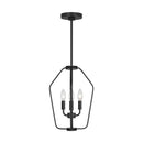 Three Light Chandelier<br /><span style="color:#4AB0CE;">Entrega: 4-10 dias en USA</span><br /><span style="color:#4AB0CE;font-size:60%;">PREGUNTE POR ENTREGA EN PANAMA</span><br />Collection: Kennan<br />Finish: Midnight Black