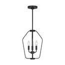 Three Light Chandelier<br /><span style="color:#4AB0CE;">Entrega: 4-10 dias en USA</span><br /><span style="color:#4AB0CE;font-size:60%;">PREGUNTE POR ENTREGA EN PANAMA</span><br />Collection: Kennan<br />Finish: Midnight Black