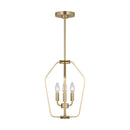 Three Light Chandelier<br /><span style="color:#4AB0CE;">Entrega: 4-10 dias en USA</span><br /><span style="color:#4AB0CE;font-size:60%;">PREGUNTE POR ENTREGA EN PANAMA</span><br />Collection: Kennan<br />Finish: Satin Brass