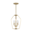 Three Light Chandelier<br /><span style="color:#4AB0CE;">Entrega: 4-10 dias en USA</span><br /><span style="color:#4AB0CE;font-size:60%;">PREGUNTE POR ENTREGA EN PANAMA</span><br />Collection: Kennan<br />Finish: Satin Brass
