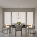 Generation Lighting - GLC1293BS - Three Light Chandelier - Loretto - Brushed Nickel