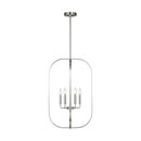 Six Light Chandelier<br /><span style="color:#4AB0CE;">Entrega: 4-10 dias en USA</span><br /><span style="color:#4AB0CE;font-size:60%;">PREGUNTE POR ENTREGA EN PANAMA</span><br />Collection: Loretto<br />Finish: Brushed Nickel