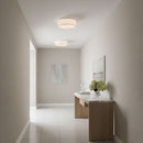 Generation Lighting - GLF1002MWT - Flush Mount - Larson - Matte White