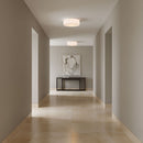 Generation Lighting - GLF1013MWT - Flush Mount - Larson - Matte White