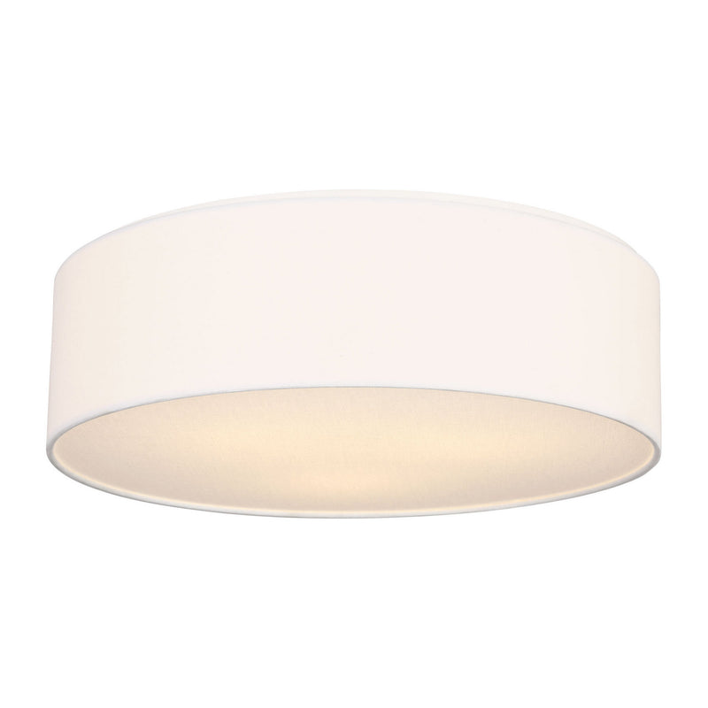 Flush Mount<br /><span style="color:#4AB0CE;">Entrega: 6-7 semanas en USA</span><br /><span style="color:#4AB0CE;font-size:60%;">PREGUNTE POR ENTREGA EN PANAMA</span><br />Collection: Larson<br />Finish: Matte White