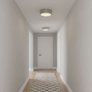 Generation Lighting - GLF1032BS - Flush Mount - Albee - Brushed Nickel
