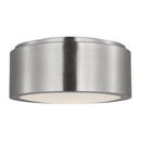Flush Mount<br /><span style="color:#4AB0CE;">Entrega: 4-10 dias en USA</span><br /><span style="color:#4AB0CE;font-size:60%;">PREGUNTE POR ENTREGA EN PANAMA</span><br />Collection: Albee<br />Finish: Brushed Nickel