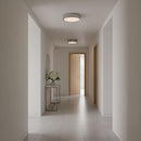 Generation Lighting - GLF1053BS - Flush Mount - Albee - Brushed Nickel