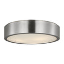 Flush Mount<br /><span style="color:#4AB0CE;">Entrega: 4-10 dias en USA</span><br /><span style="color:#4AB0CE;font-size:60%;">PREGUNTE POR ENTREGA EN PANAMA</span><br />Collection: Albee<br />Finish: Brushed Nickel