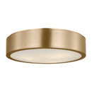 Flush Mount<br /><span style="color:#4AB0CE;">Entrega: 7-8 semanas en USA</span><br /><span style="color:#4AB0CE;font-size:60%;">PREGUNTE POR ENTREGA EN PANAMA</span><br />Collection: Albee<br />Finish: Satin Brass