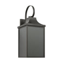 One Light Lantern<br /><span style="color:#4AB0CE;">Entrega: 4-10 dias en USA</span><br /><span style="color:#4AB0CE;font-size:60%;">PREGUNTE POR ENTREGA EN PANAMA</span><br />Collection: Saybrook<br />Finish: Antique Bronze