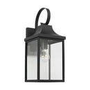 One Light Lantern<br /><span style="color:#4AB0CE;">Entrega: 4-10 dias en USA</span><br /><span style="color:#4AB0CE;font-size:60%;">PREGUNTE POR ENTREGA EN PANAMA</span><br />Collection: Saybrook<br />Finish: Textured Black