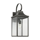 One Light Lantern<br /><span style="color:#4AB0CE;">Entrega: 4-10 dias en USA</span><br /><span style="color:#4AB0CE;font-size:60%;">PREGUNTE POR ENTREGA EN PANAMA</span><br />Collection: Saybrook<br />Finish: Antique Bronze