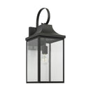 One Light Lantern<br /><span style="color:#4AB0CE;">Entrega: 4-10 dias en USA</span><br /><span style="color:#4AB0CE;font-size:60%;">PREGUNTE POR ENTREGA EN PANAMA</span><br />Collection: Saybrook<br />Finish: Textured Black